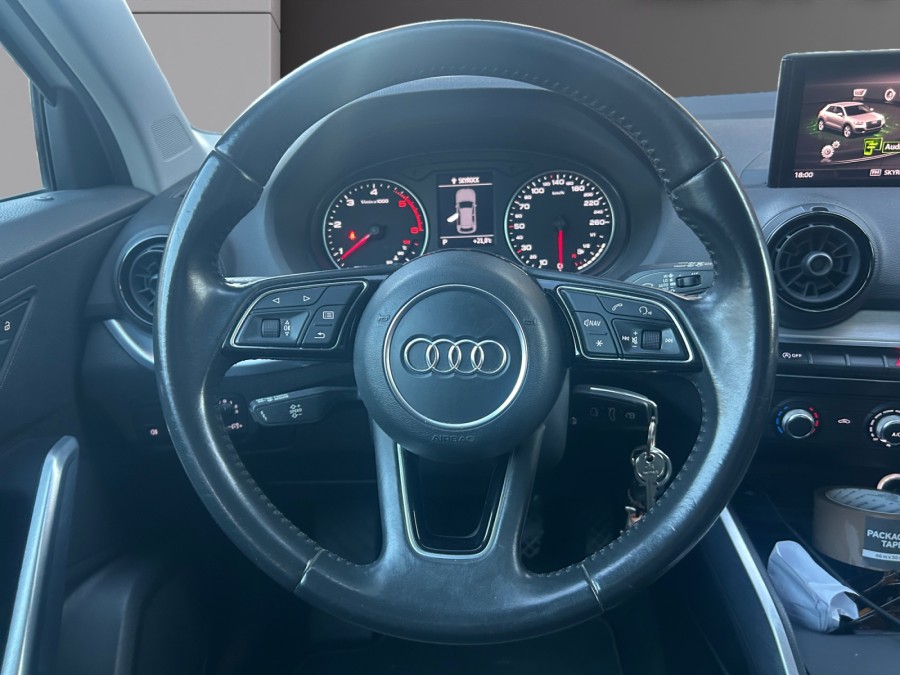 AUDI d'occasion Q2 1.6 TDI 116ch Sport S tronic 7 de 2017 Cannes (06)﻿