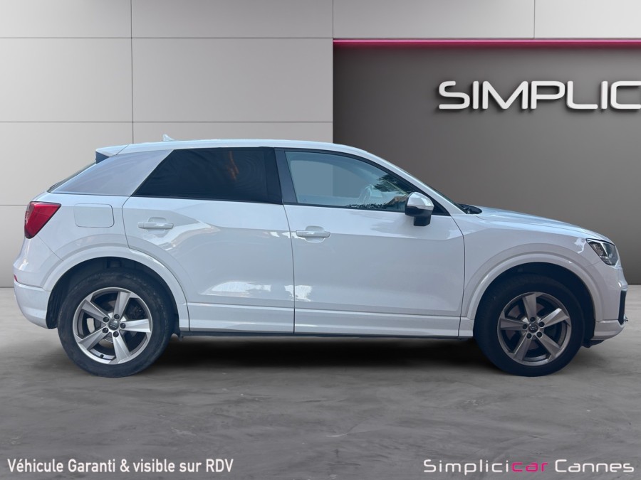 AUDI d'occasion Q2 1.6 TDI 116ch Sport S tronic 7 de 2017 Cannes (06)﻿