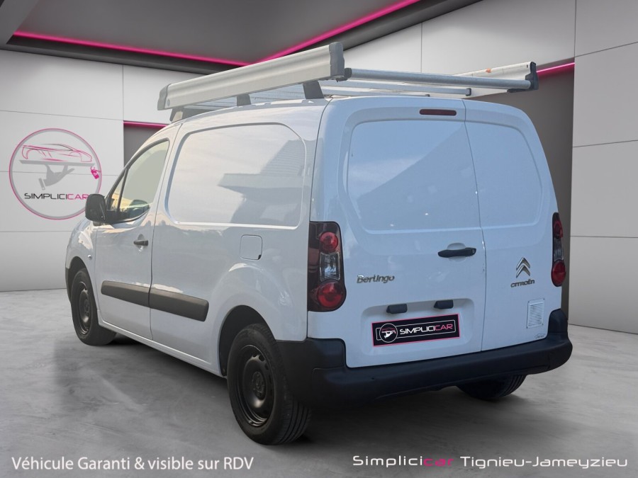 CITROEN d'occasion BERLINGO M 1.6 BlueHDi 100 S&S Business de 2018