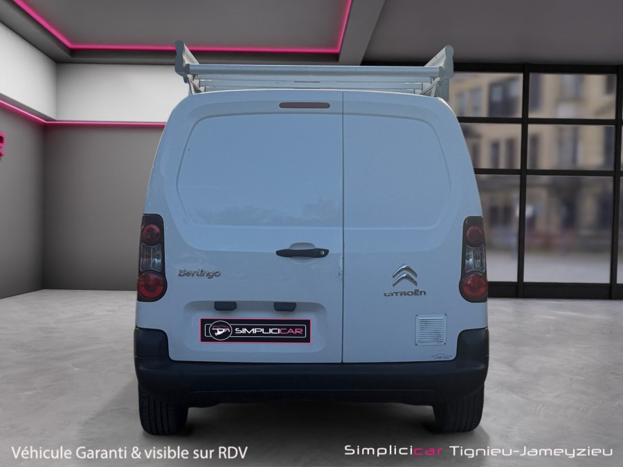 CITROEN d'occasion BERLINGO M 1.6 BlueHDi 100 S&S Business de 2018