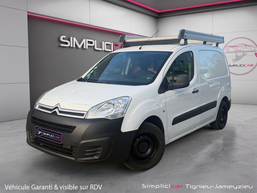 CITROEN d'occasion BERLINGO M 1.6 BlueHDi 100 S&S Business de 2018