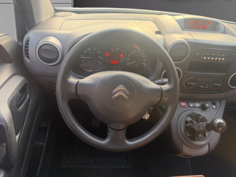 CITROEN d'occasion BERLINGO M 1.6 BlueHDi 100 S&S Business de 2018