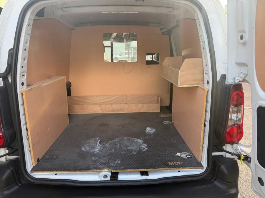 CITROEN d'occasion BERLINGO M 1.6 BlueHDi 100 S&S Business de 2018