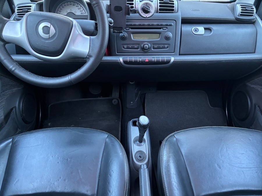 SMART d'occasion FORTWO PURE 71 de 2010 Nice (06)﻿