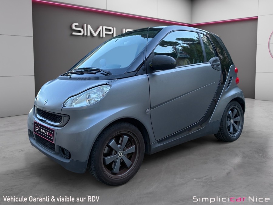 SMART d'occasion FORTWO PURE 71 de 2010 Nice (06)﻿