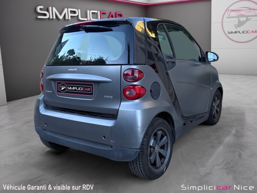 SMART d'occasion FORTWO PURE 71 de 2010 Nice (06)﻿