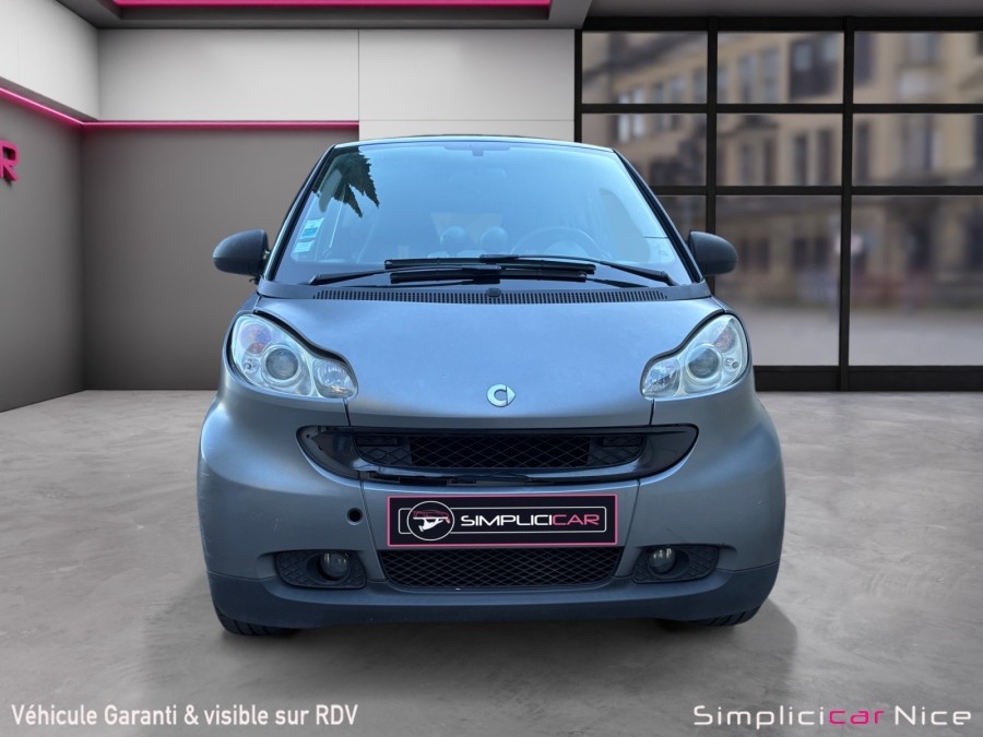 SMART d'occasion FORTWO PURE 71 de 2010 Nice (06)﻿