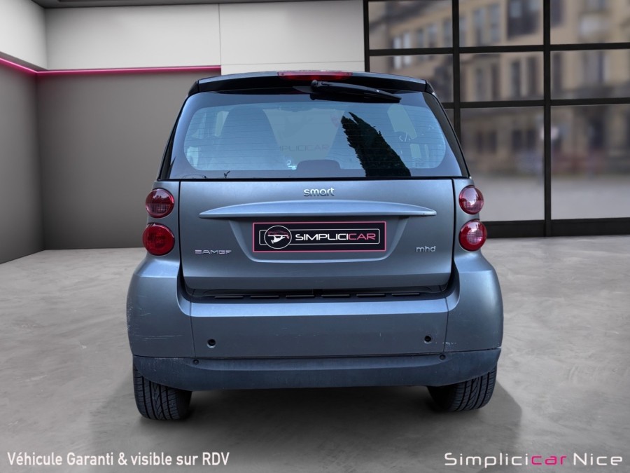 SMART d'occasion FORTWO PURE 71 de 2010 Nice (06)﻿