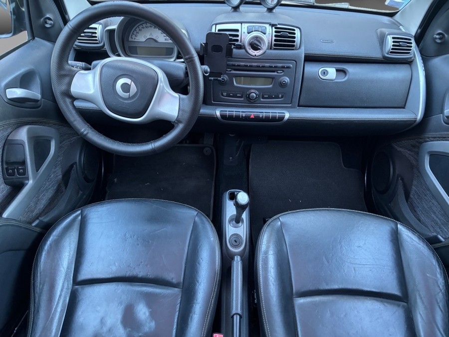 SMART d'occasion FORTWO PURE 71 de 2010 Nice (06)﻿