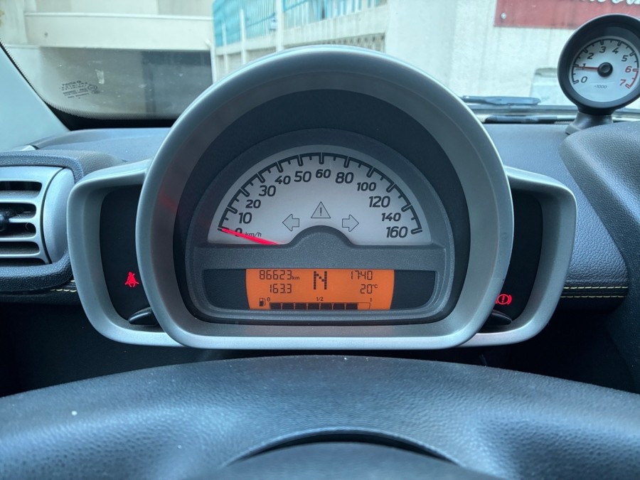 SMART d'occasion FORTWO PURE 71 de 2010 Nice (06)﻿