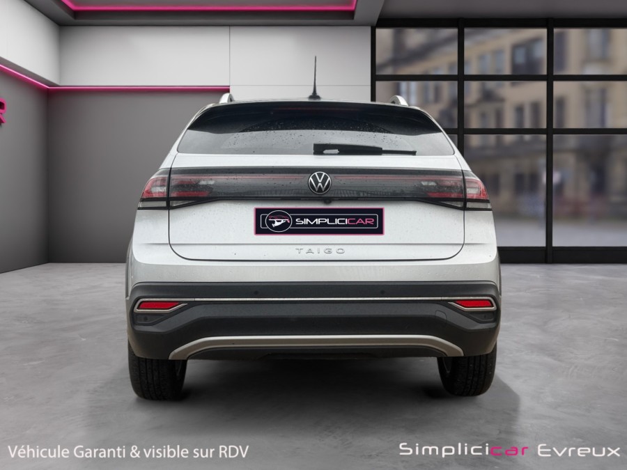 VOLKSWAGEN d'occasion TAIGO 1.0 TSI 110 DSG7 Style de 2023 Evreux