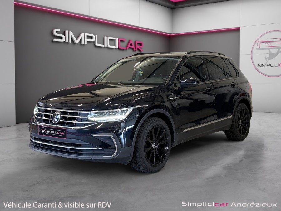VOLKSWAGEN d'occasion TIGUAN 2.0 TDI 150 4X2 DSG PH2 de 2021