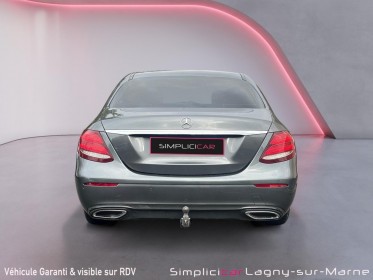 Mercedes classe e business 220 d 163 9g-tronic business executive occasion simplicicar lagny  simplicicar simplicibike france
