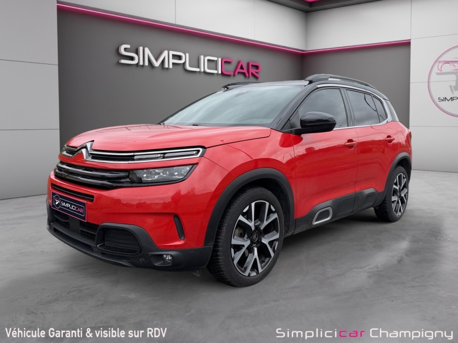 CITROEN d'occasion C5 AIRCROSS BlueHDi 130ch S&S Shine EAT8 de 2019