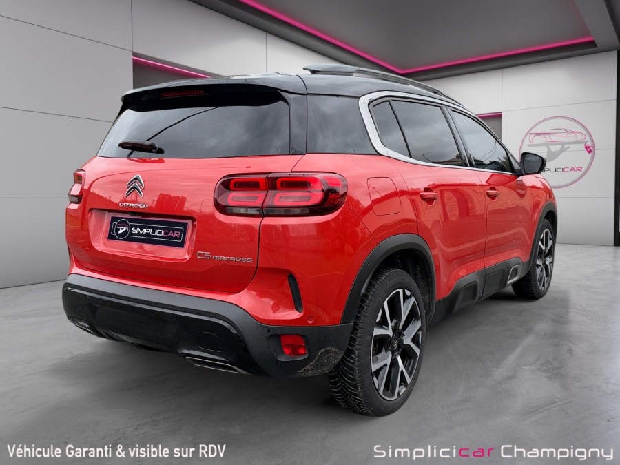 CITROEN d'occasion C5 AIRCROSS BlueHDi 130ch S&S Shine EAT8 de 2019