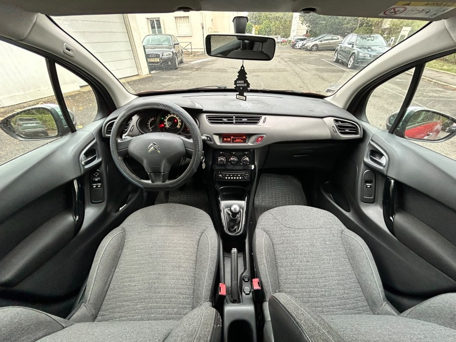 CITROEN d'occasion C3 II 1.2 VTI 82 PURETECH EXCLUSIVE de 2015