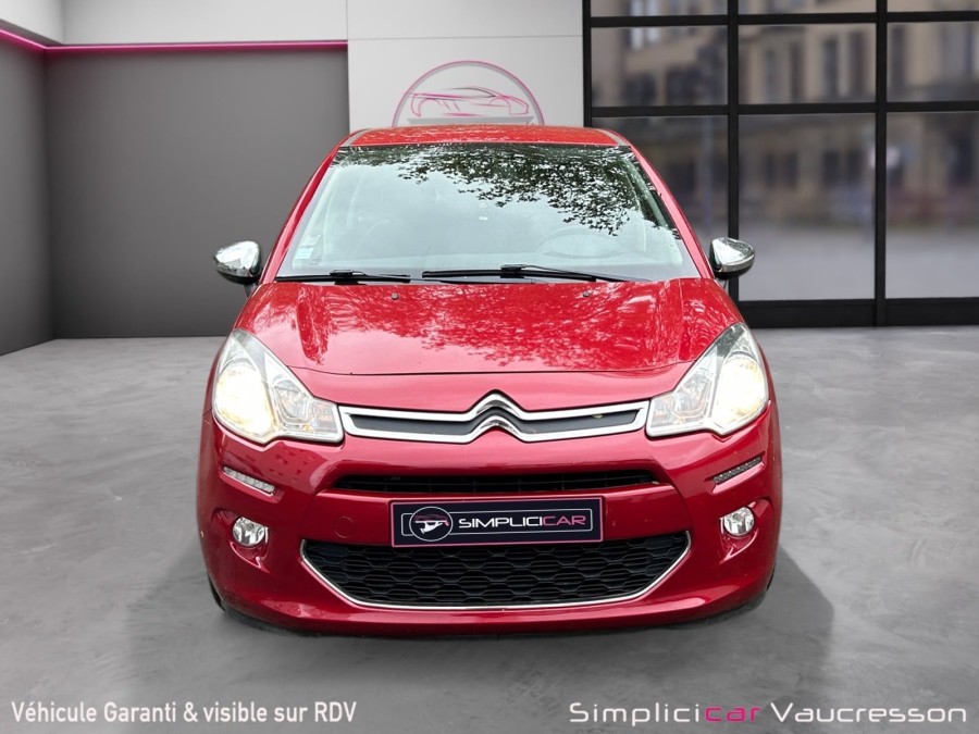 CITROEN d'occasion C3 II 1.2 VTI 82 PURETECH EXCLUSIVE de 2015