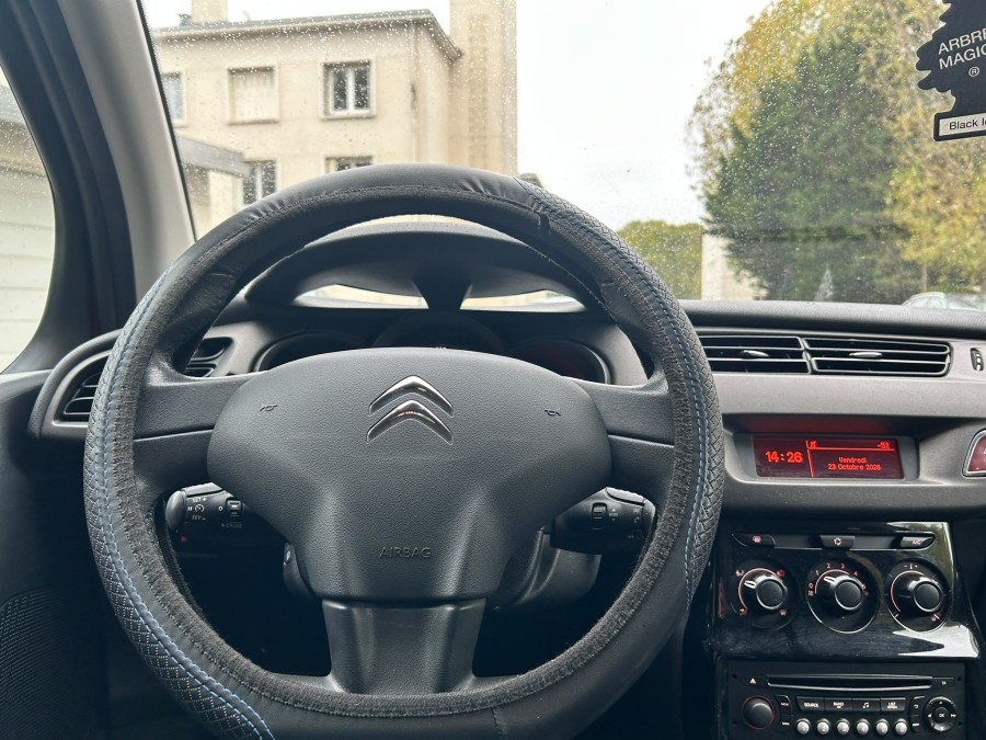 CITROEN d'occasion C3 II 1.2 VTI 82 PURETECH EXCLUSIVE de 2015