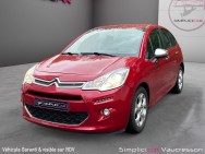 CITROEN d'occasion C3 II 1.2 VTI 82 PURETECH EXCLUSIVE de 2015