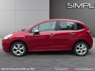 CITROEN d'occasion C3 II 1.2 VTI 82 PURETECH EXCLUSIVE de 2015