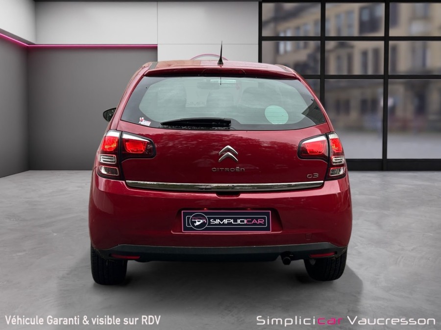 CITROEN d'occasion C3 II 1.2 VTI 82 PURETECH EXCLUSIVE de 2015
