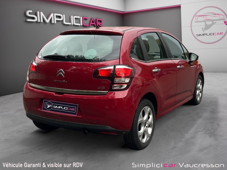 CITROEN d'occasion C3 II 1.2 VTI 82 PURETECH EXCLUSIVE de 2015