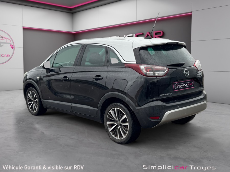 OPEL d'occasion CROSSLAND X 1.2 Turbo 110ch Design 120 ans BVA Euro