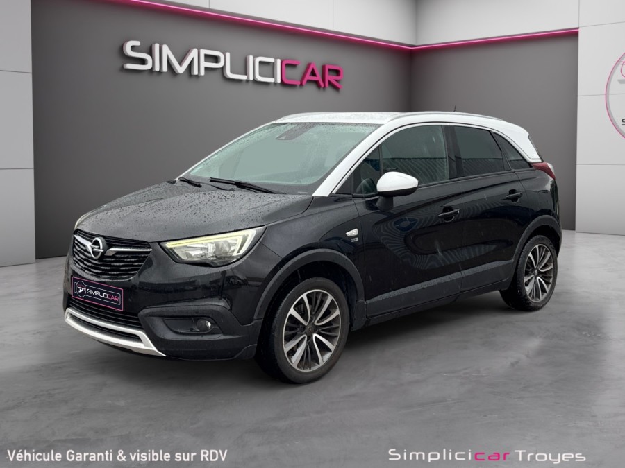 OPEL d'occasion CROSSLAND X 1.2 Turbo 110ch Design 120 ans BVA Euro