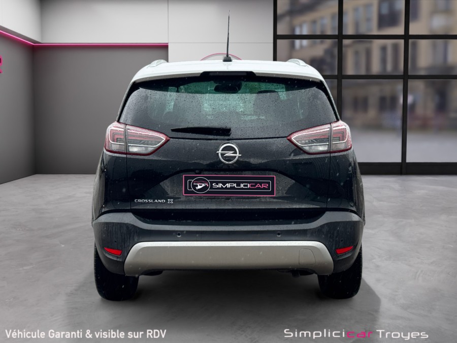 OPEL d'occasion CROSSLAND X 1.2 Turbo 110ch Design 120 ans BVA Euro