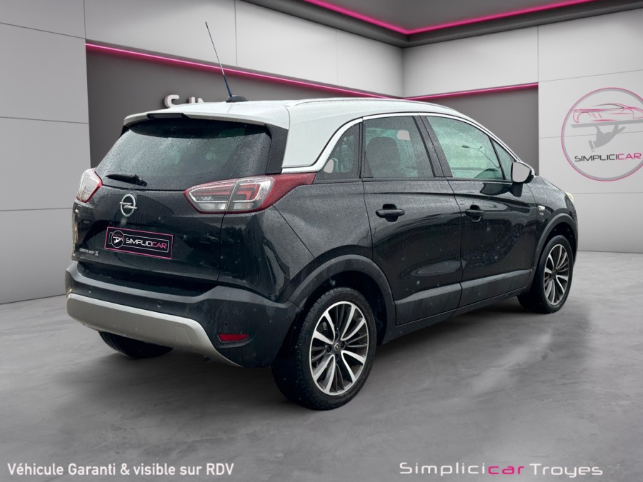 OPEL d'occasion CROSSLAND X 1.2 Turbo 110ch Design 120 ans BVA Euro
