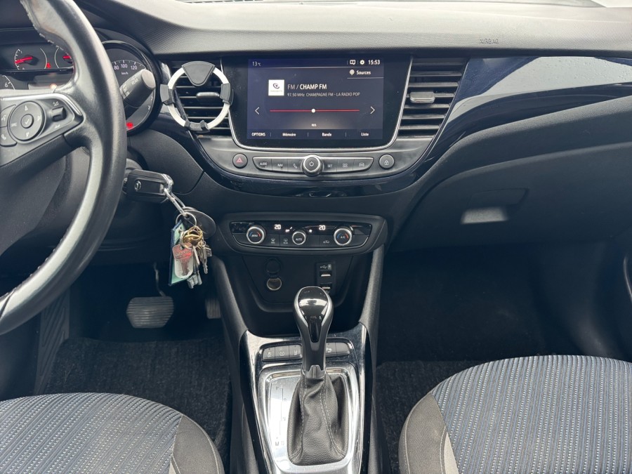 OPEL d'occasion CROSSLAND X 1.2 Turbo 110ch Design 120 ans BVA Euro