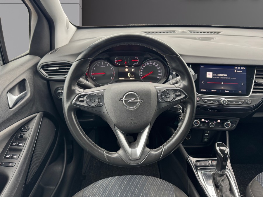 OPEL d'occasion CROSSLAND X 1.2 Turbo 110ch Design 120 ans BVA Euro