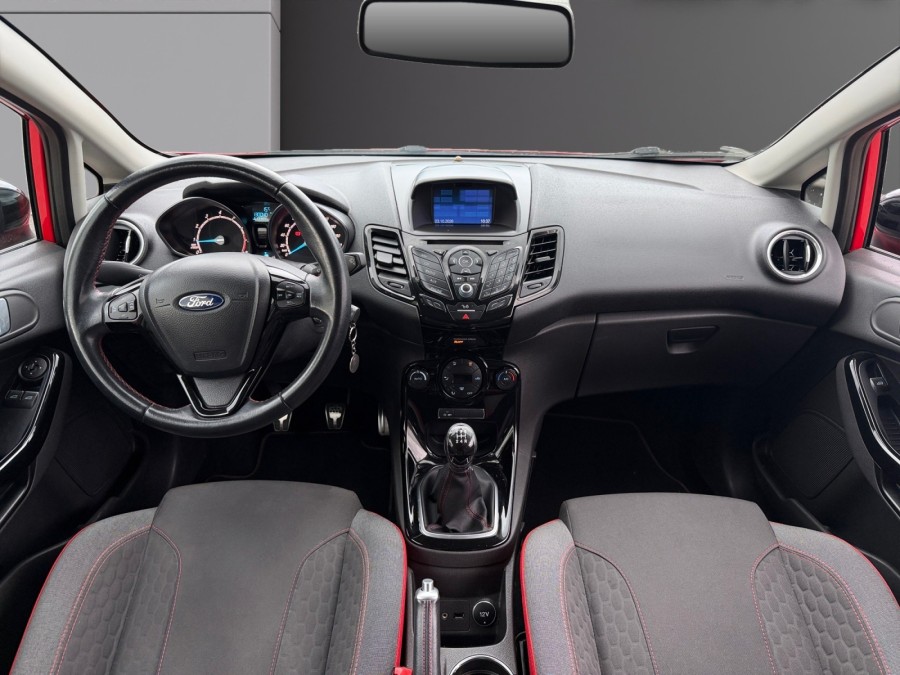 FORD d'occasion FIESTA 140 RED EDITION de 2015 Nîmes (30)﻿