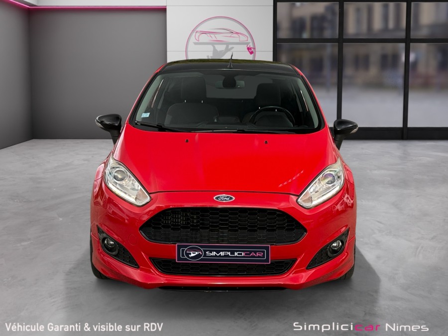 FORD d'occasion FIESTA 140 RED EDITION de 2015 Nîmes (30)﻿
