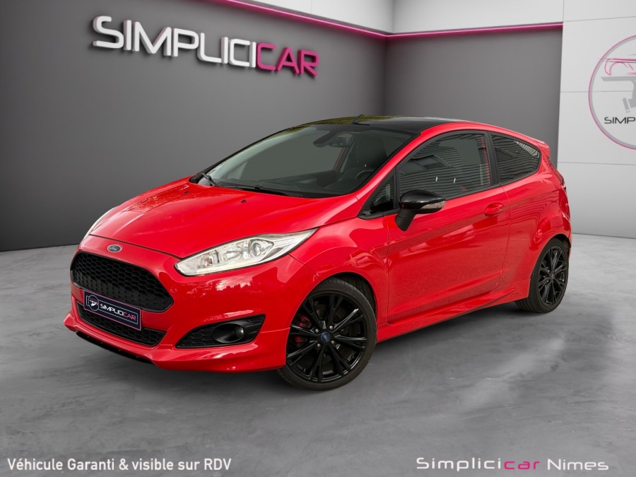 FORD d'occasion FIESTA 140 RED EDITION de 2015 Nîmes (30)﻿