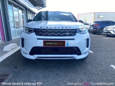 Land rover discovery sport p300e phev hybrid rechargeable awd r dynamic se occasion simplicicar guadeloupe  simplicicar...