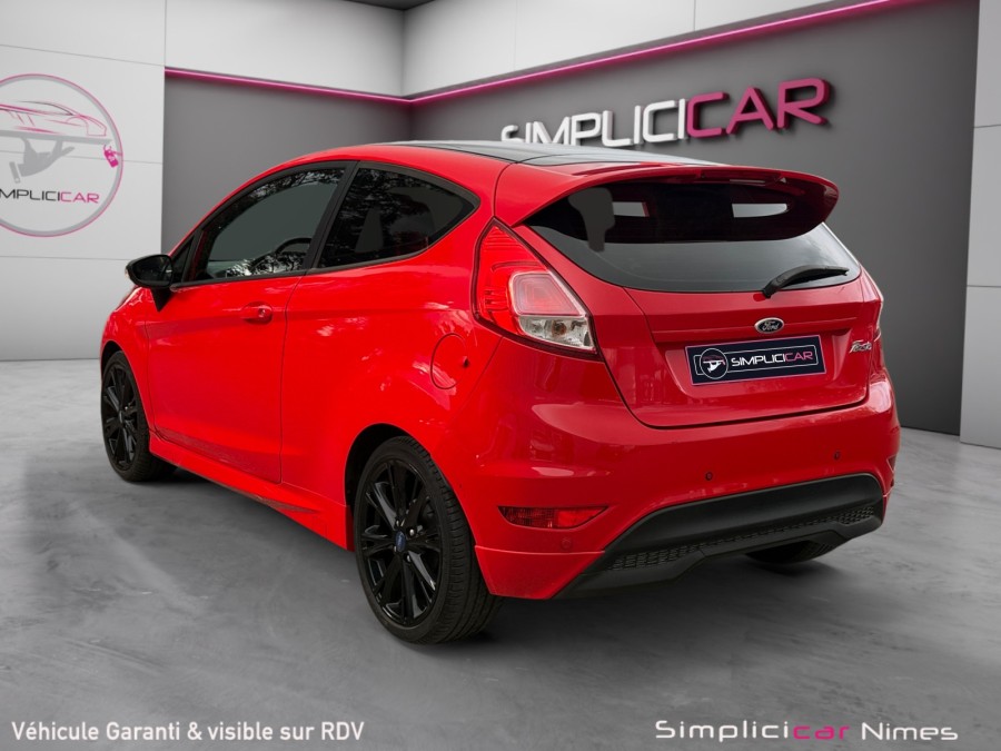 FORD d'occasion FIESTA 140 RED EDITION de 2015 Nîmes (30)﻿