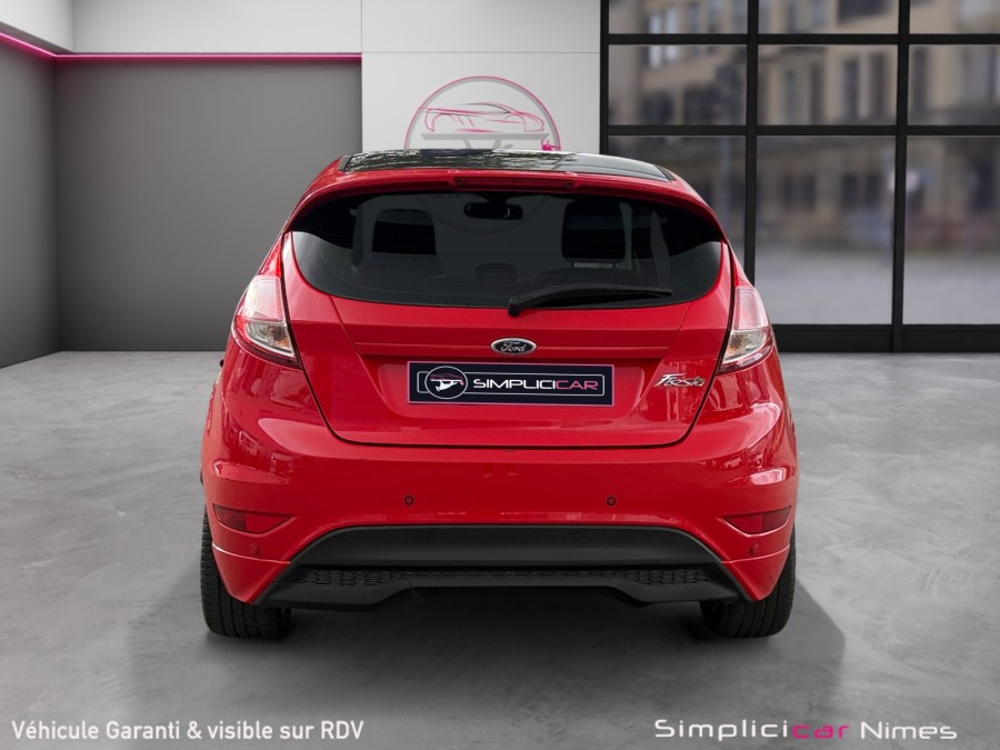 FORD d'occasion FIESTA 140 RED EDITION de 2015 Nîmes (30)﻿