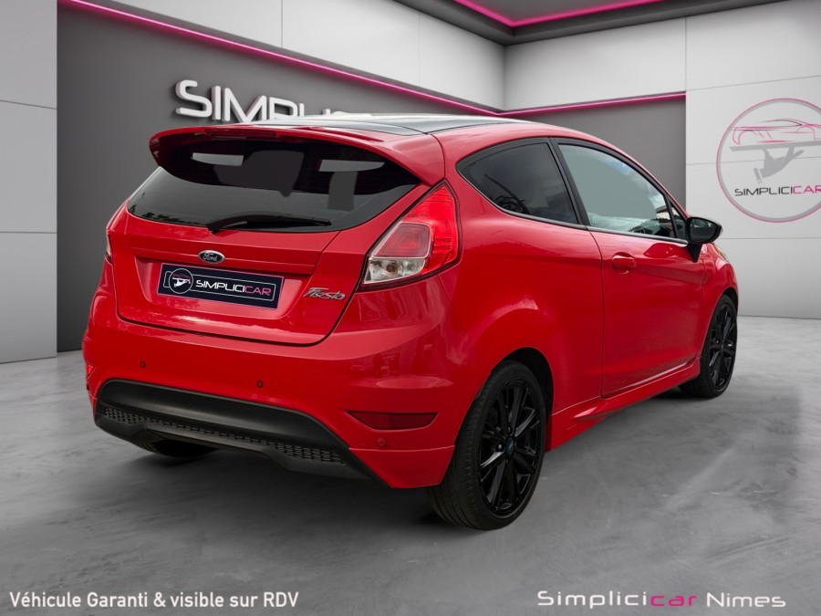 FORD d'occasion FIESTA 140 RED EDITION de 2015 Nîmes (30)﻿