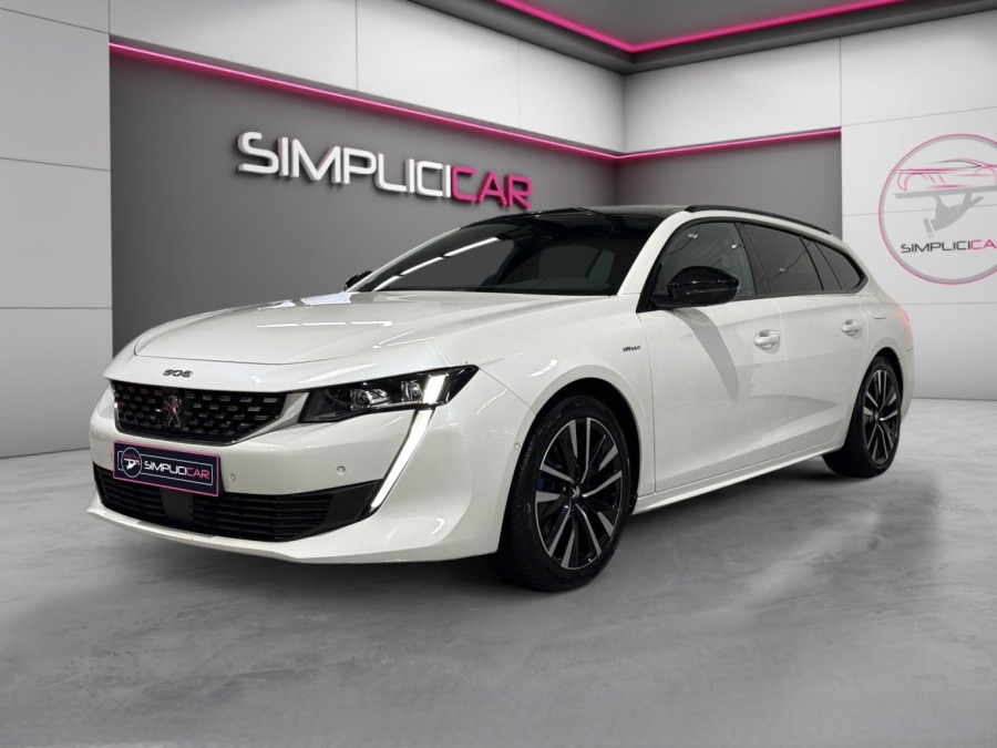 PEUGEOT d'occasion 508 HYBRID 225ch GT e-EAT8 de 2020 Magny-en-Vexin