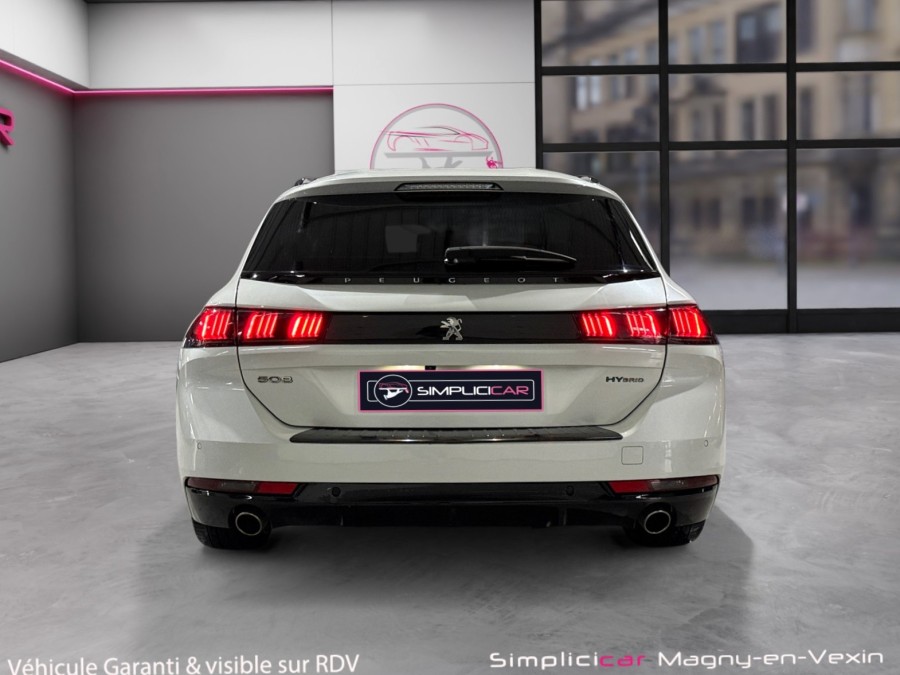 PEUGEOT d'occasion 508 HYBRID 225ch GT e-EAT8 de 2020 Magny-en-Vexin