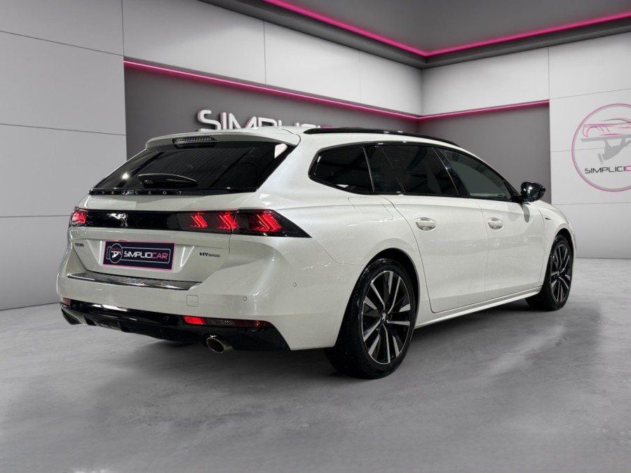 PEUGEOT d'occasion 508 HYBRID 225ch GT e-EAT8 de 2020 Magny-en-Vexin