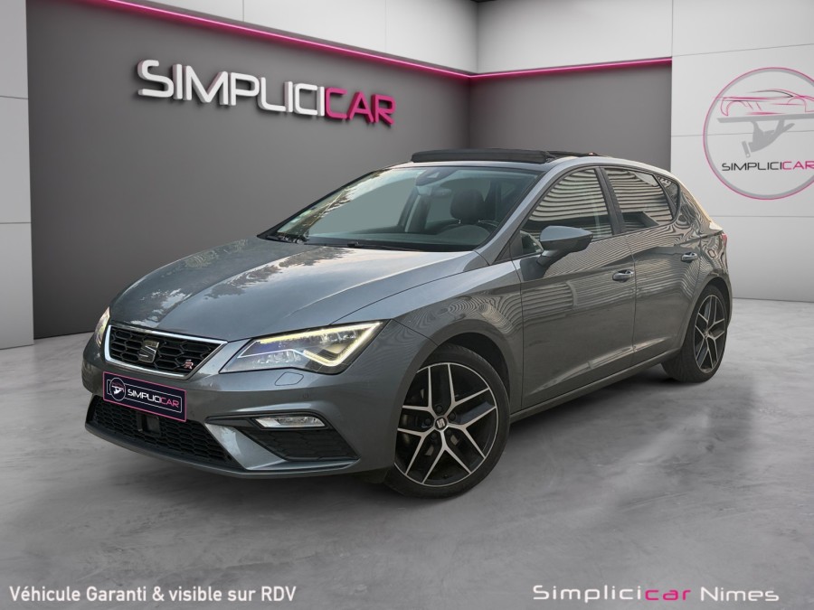SEAT d'occasion LEON SEAT LEON 2.0 TDI 150 FR DSG6 de 2017 Nîmes (30)﻿