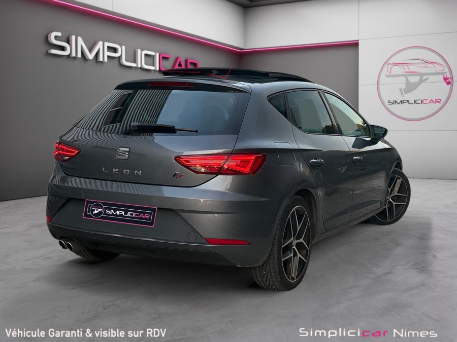 SEAT d'occasion LEON SEAT LEON 2.0 TDI 150 FR DSG6 de 2017 Nîmes (30)﻿