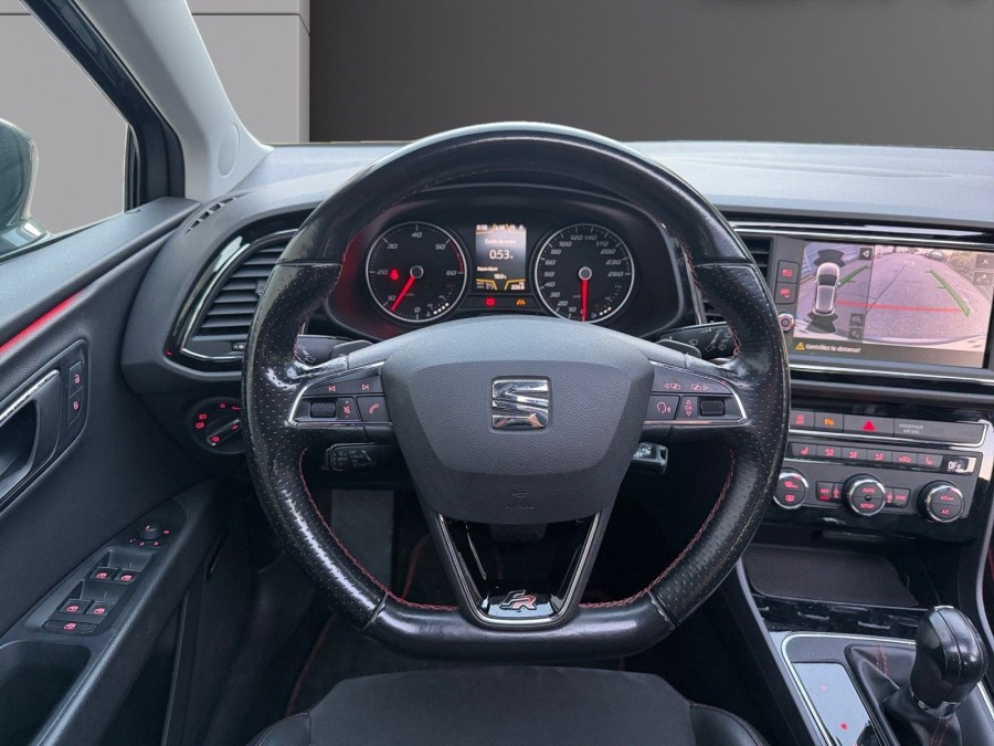 SEAT d'occasion LEON SEAT LEON 2.0 TDI 150 FR DSG6 de 2017 Nîmes (30)﻿