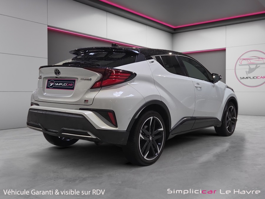 TOYOTA d'occasion CHR 2 HYBRIDE 184H DYNAMIC BUSINESS AUTO de 2023 Le