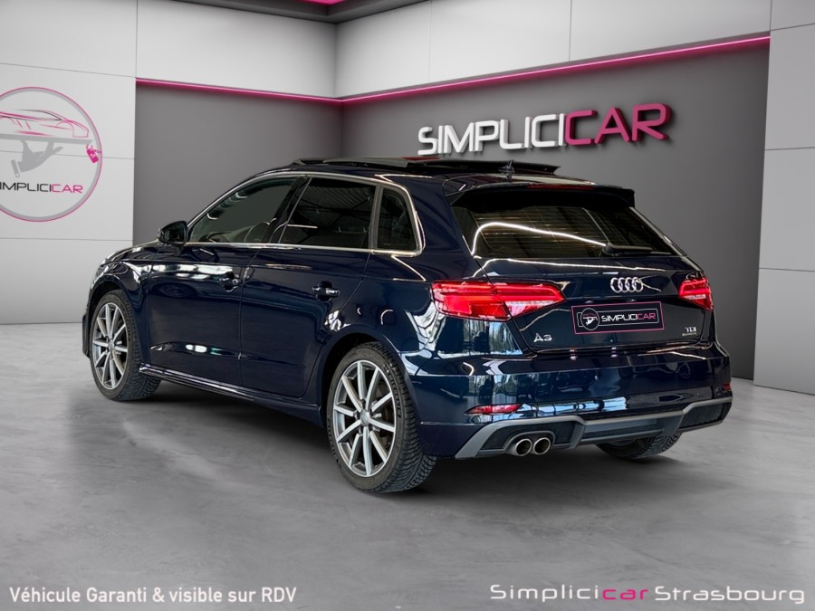 AUDI d'occasion A3 SPORTBACK 2 TDI 184 QUATTRO S TRONIC AUTO de 2016