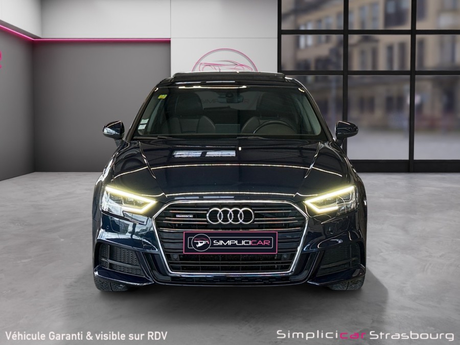 AUDI d'occasion A3 SPORTBACK 2 TDI 184 QUATTRO S TRONIC AUTO de 2016