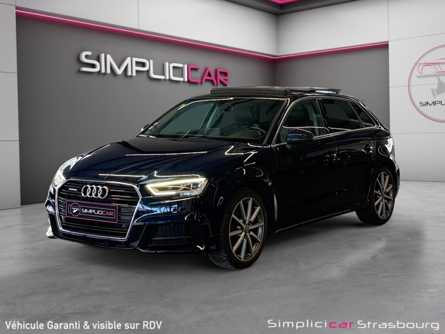 AUDI d'occasion A3 SPORTBACK 2 TDI 184 QUATTRO S TRONIC AUTO de 2016