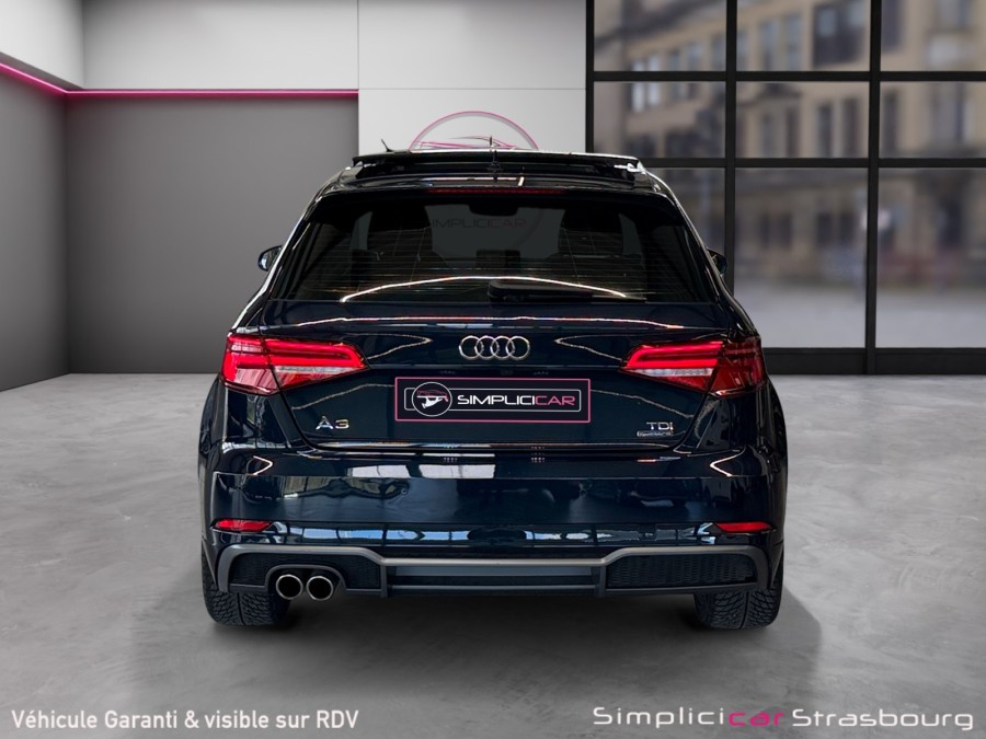 AUDI d'occasion A3 SPORTBACK 2 TDI 184 QUATTRO S TRONIC AUTO de 2016